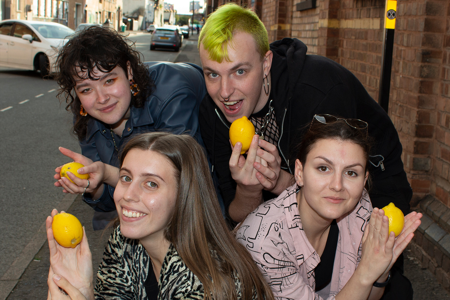 Image of artists who make up Round Lemon