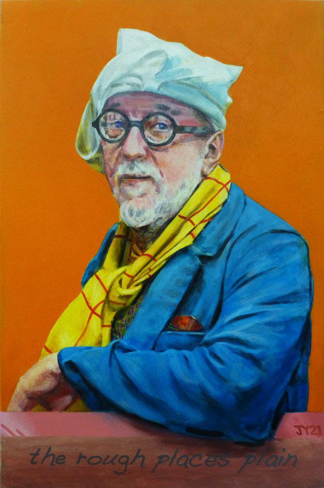 John Yeadon Self Portrait, 2022
